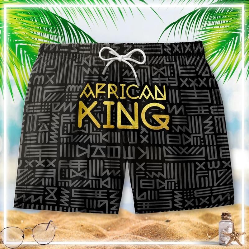 African King Men's Short LT20