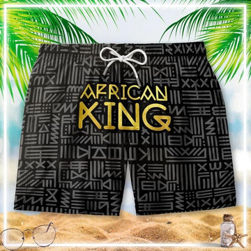 African King Men's Short LT20