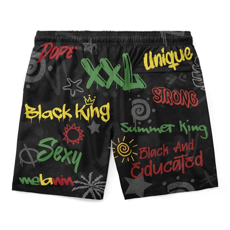 Black King Time Men's Short LT20