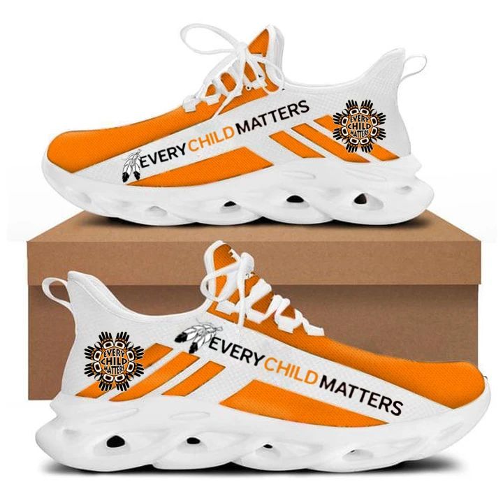 Every Child Matters Sneaker Shoes Orange Day Activities Movement Merchandise Gift For Him LT10