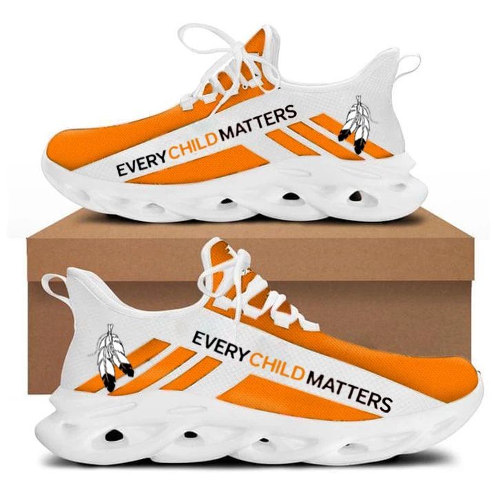 Every Child Matters Sneaker Shoes Support Canada Orange Day Child Matters Products Merch LT10