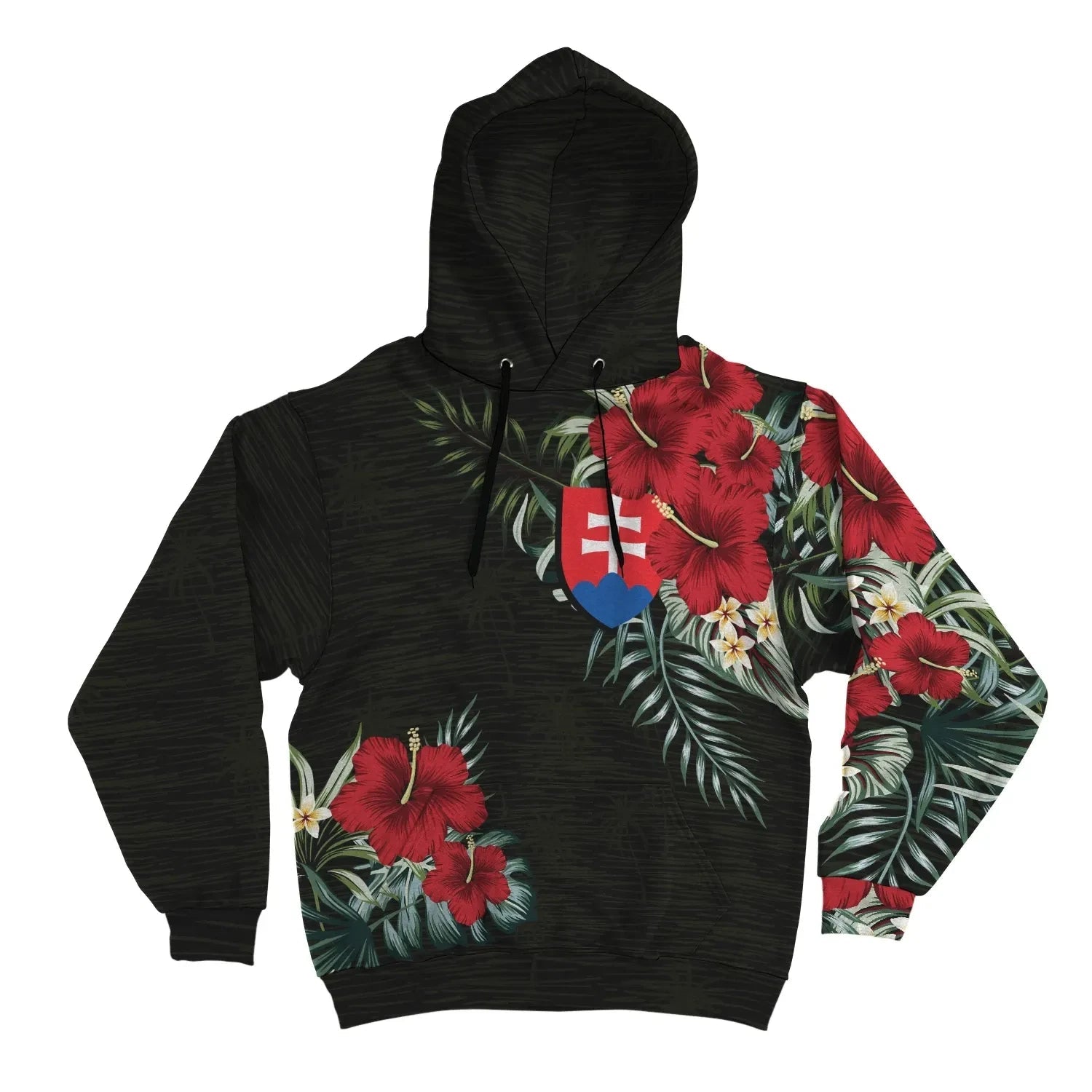 Slovakia Hoodie Hibiscus Men/Women RLT13