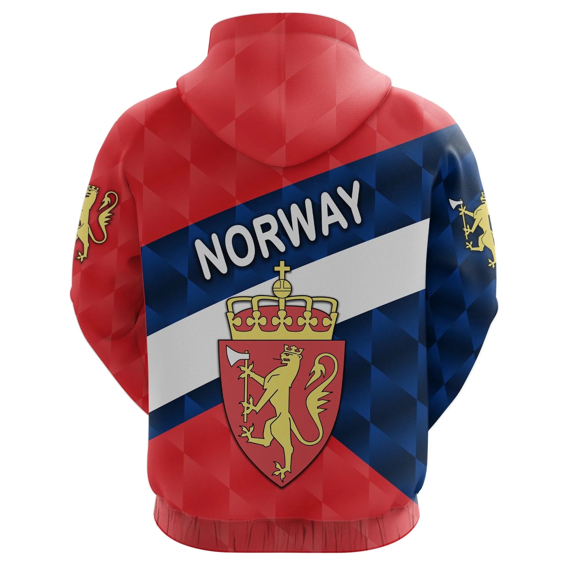 Norway Hoodie Sporty Style RLT7