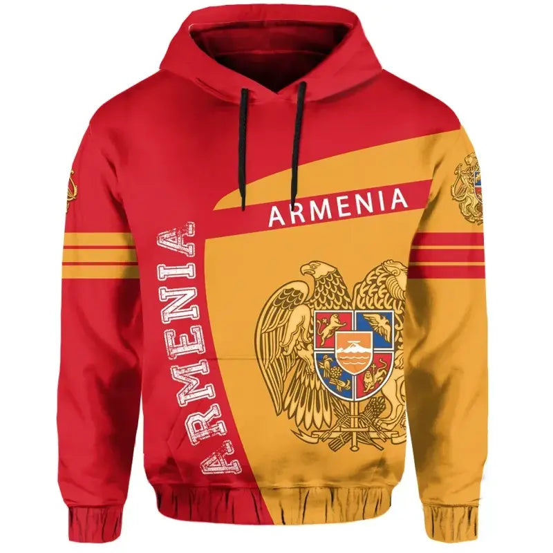 Armenia Hoodie Premium Style RLT8