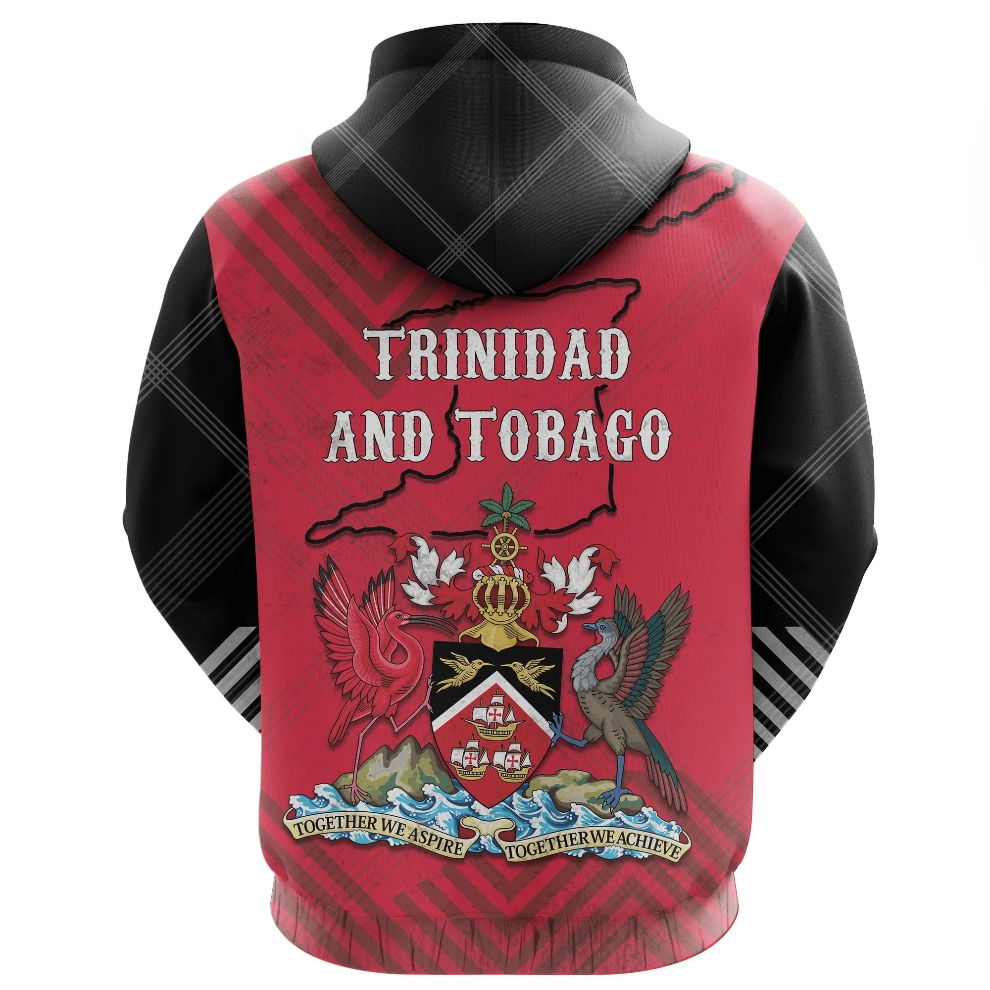 Trinidad and Tobago Hoodie Mix RLT6