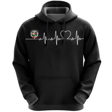 Panama Hoodie Heartbeat Womens/Mens RLT13