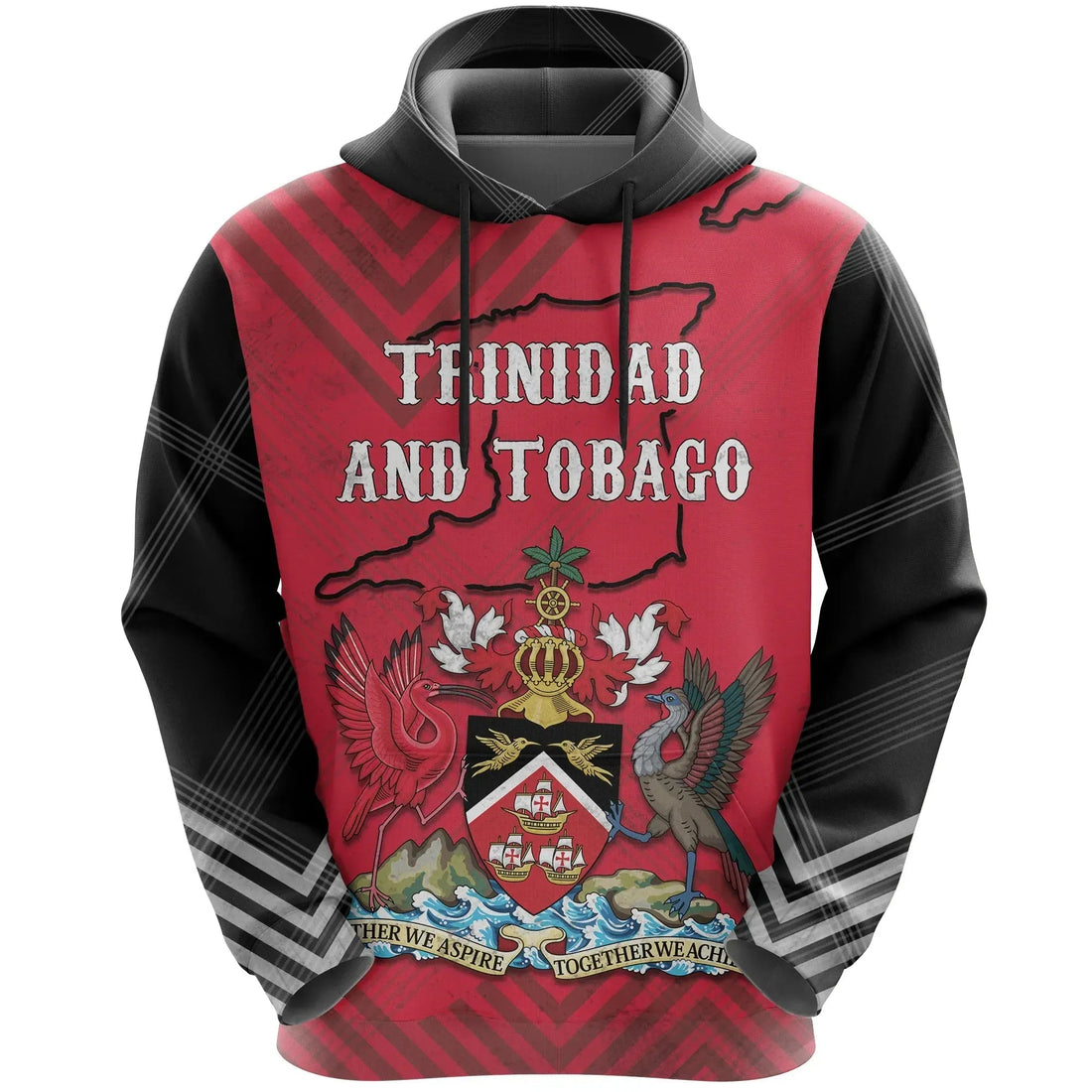 Trinidad and Tobago Hoodie Mix RLT6