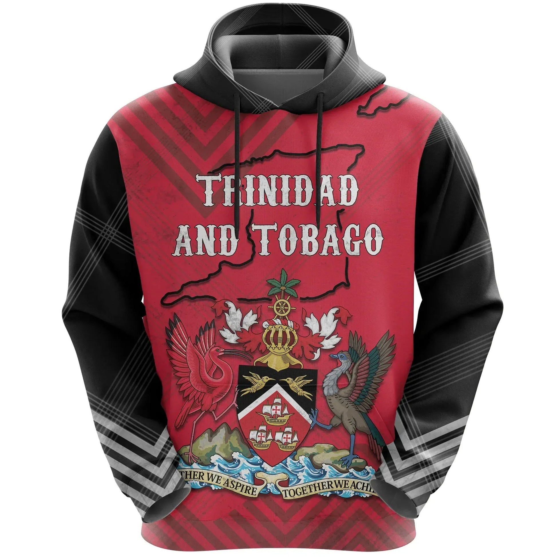 Trinidad and Tobago Hoodie Mix RLT6