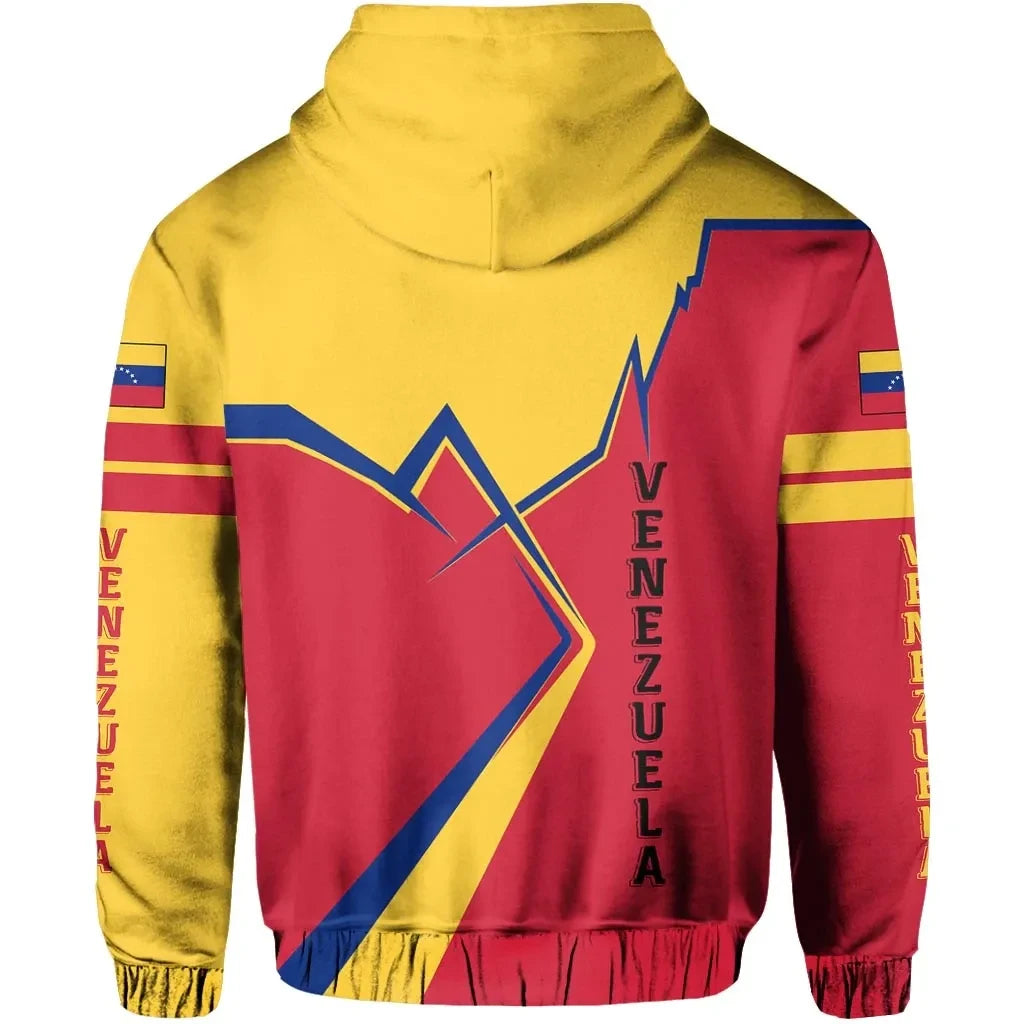 Venezuela Pullover Hoodie Lightning RLT7