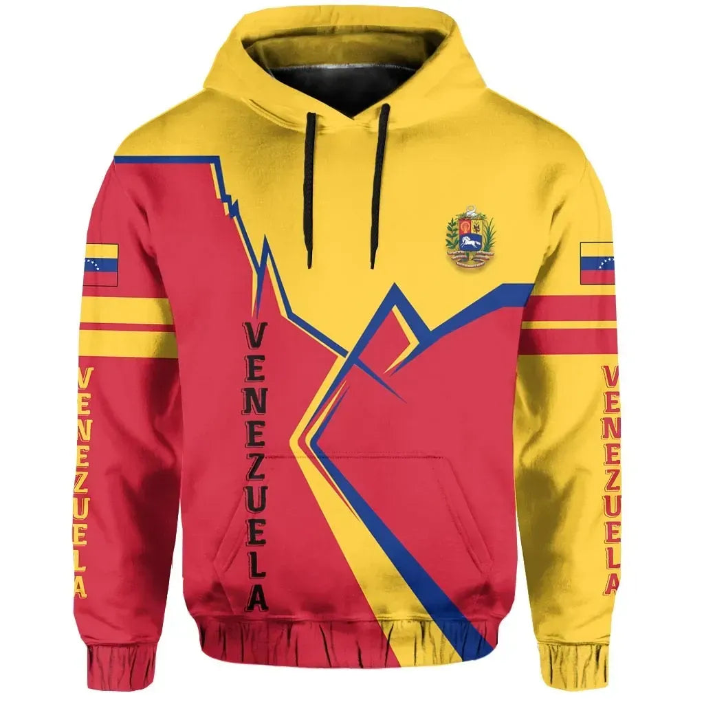 Venezuela Pullover Hoodie Lightning RLT7