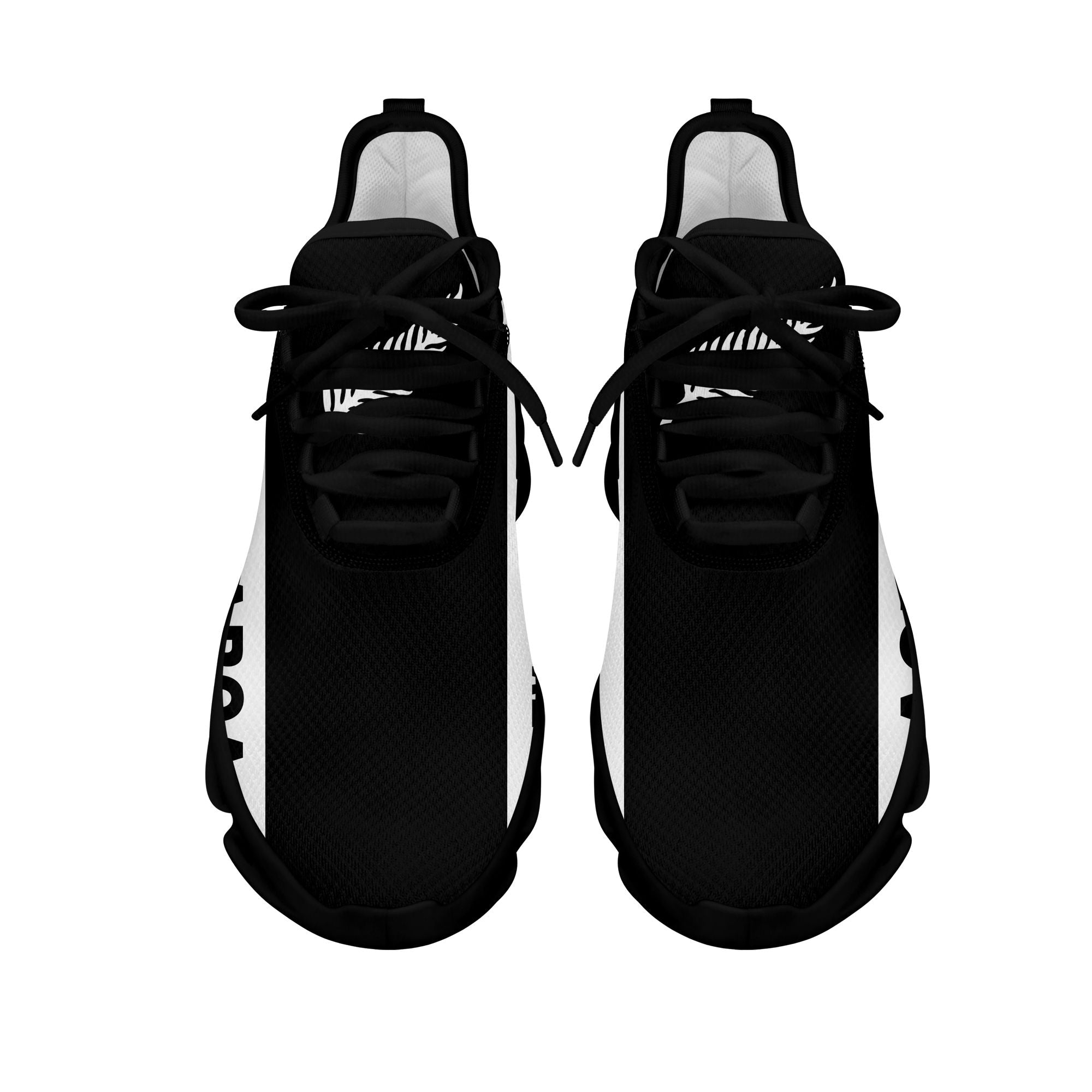 Polynesian Footwear New Zealand Flag Sport Clunky Sneakers LT10
