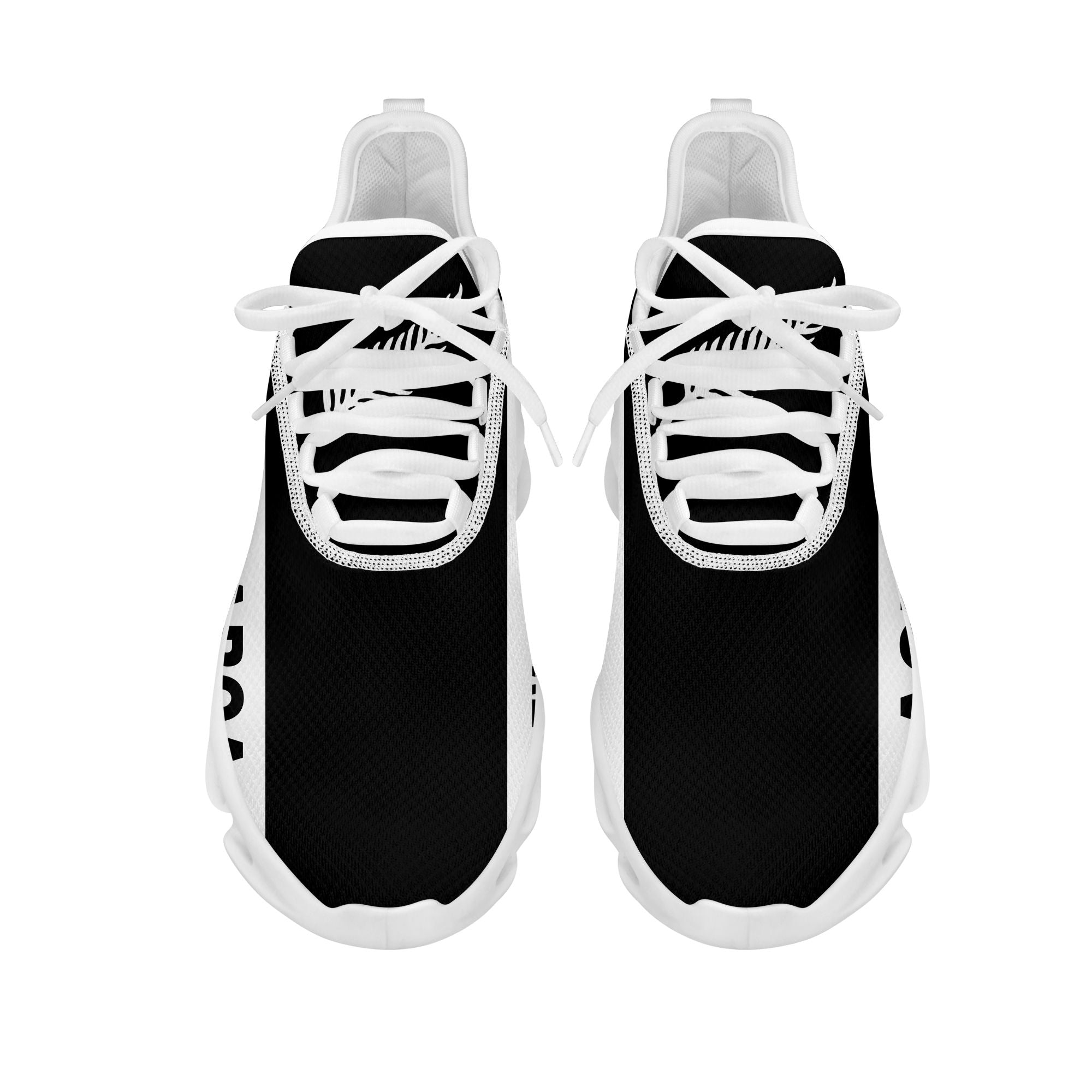 Polynesian Footwear New Zealand Flag Sport Clunky Sneakers LT10