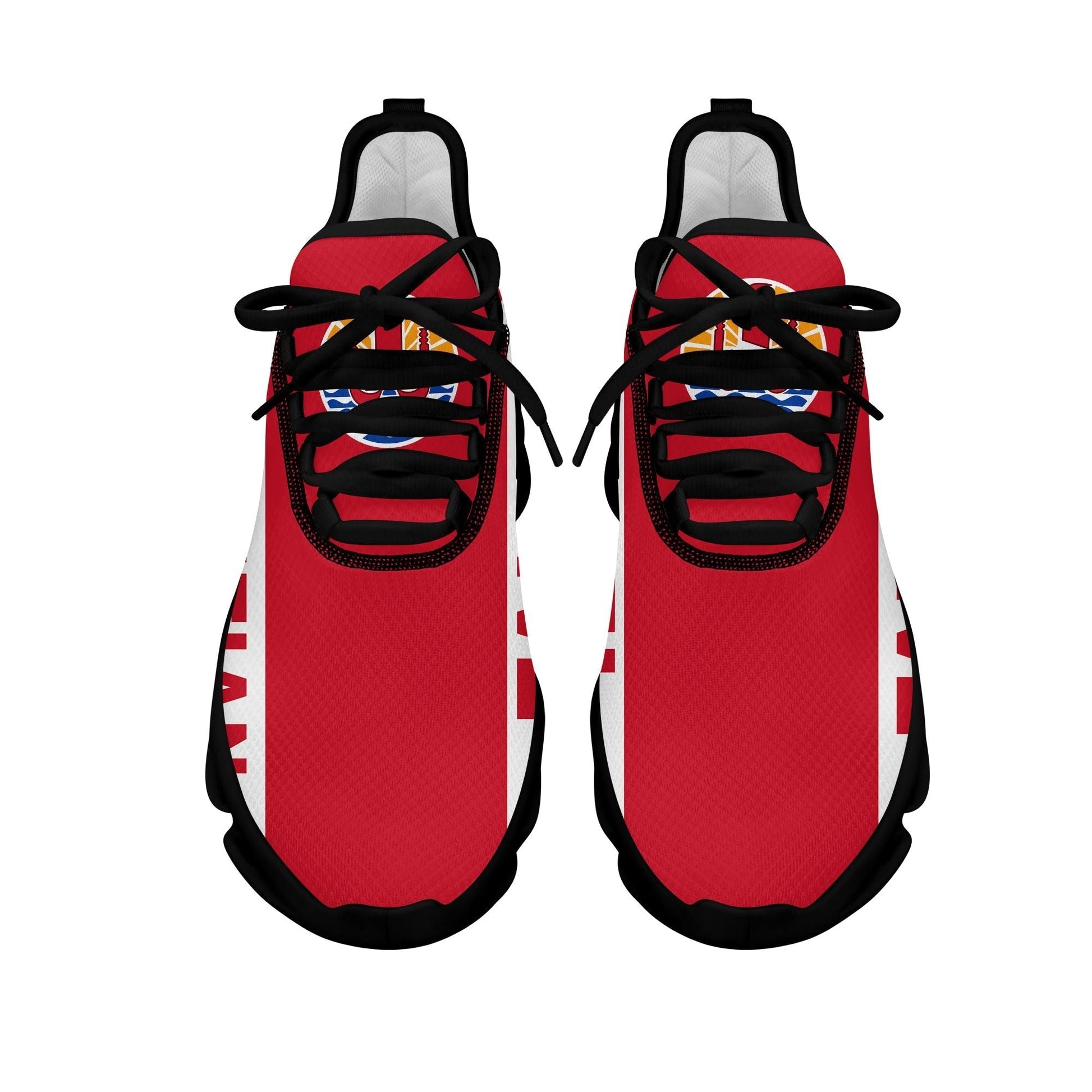 Polynesian Footwear Tahiti Flag Sport Clunky Sneakers LT10