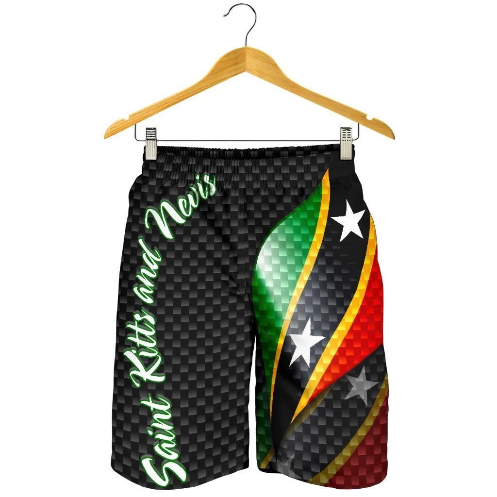 Saint Kitts and Nevis Men Shorts Saint Kitts and Nevis Flag LT13
