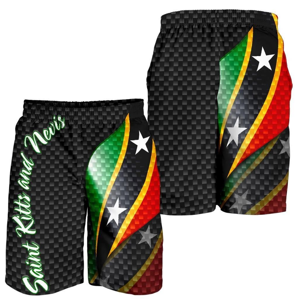 Saint Kitts and Nevis Men Shorts Saint Kitts and Nevis Flag LT13