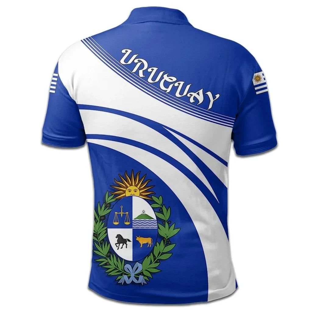 Uruguay Polo Shirt Style Fresh LT13