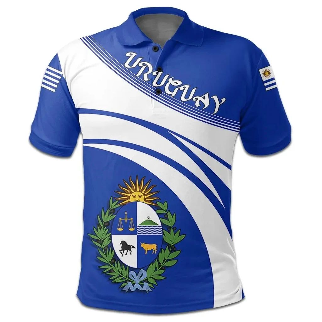 Uruguay Polo Shirt Style Fresh LT13