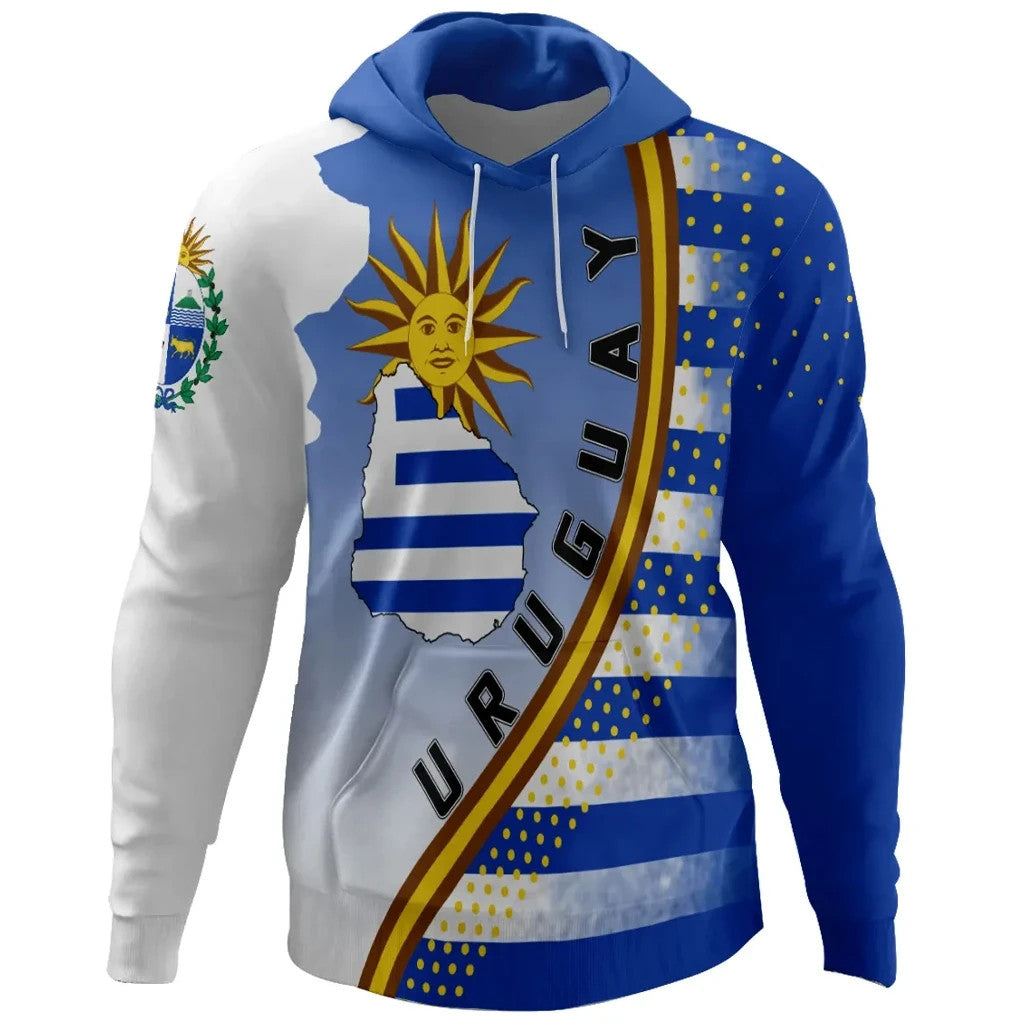 Uruguay Hoodie Thousand Sunny Generation LT13