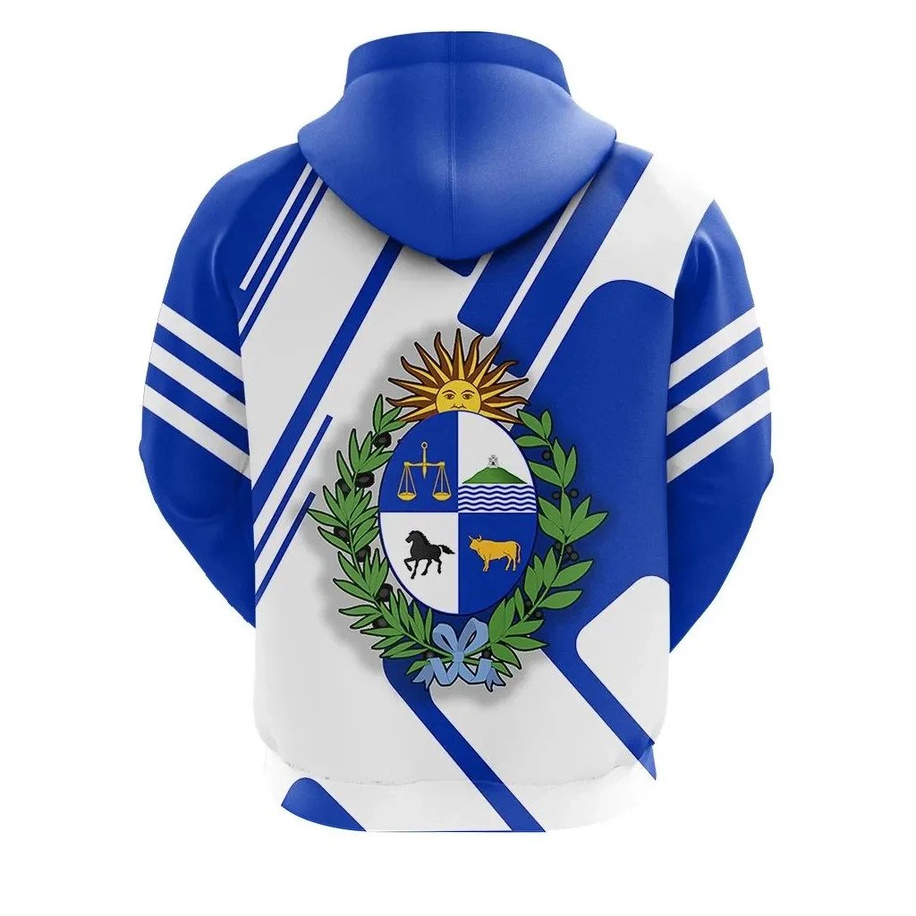Uruguay Hoodie Coat Of Arms LT13