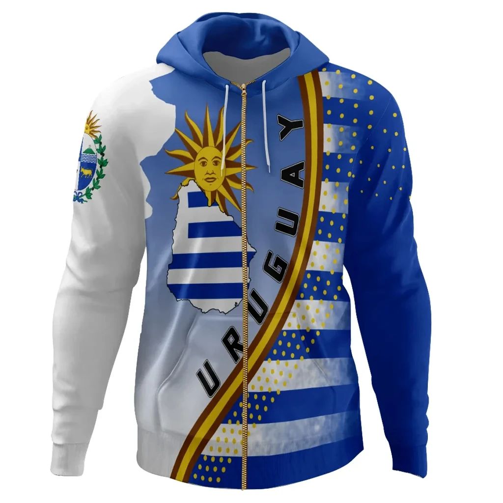 Uruguay Zip Hoodie Thousand Sunny Generation LT13
