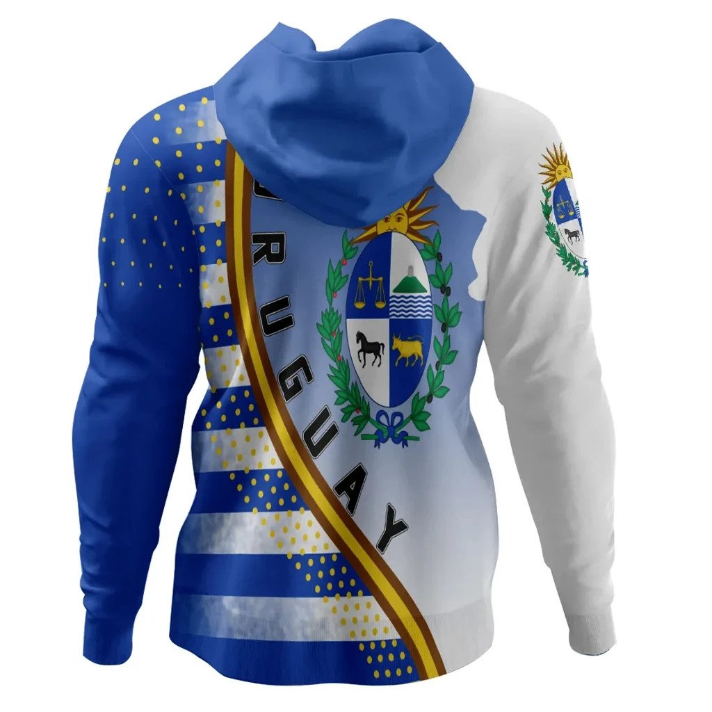 Uruguay Zip Hoodie Thousand Sunny Generation LT13