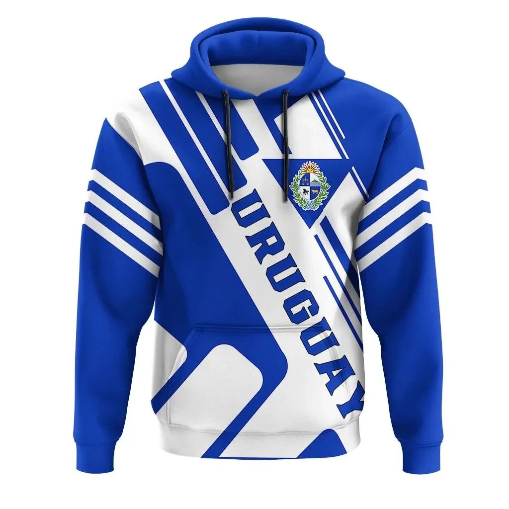 Uruguay Hoodie Coat Of Arms LT13
