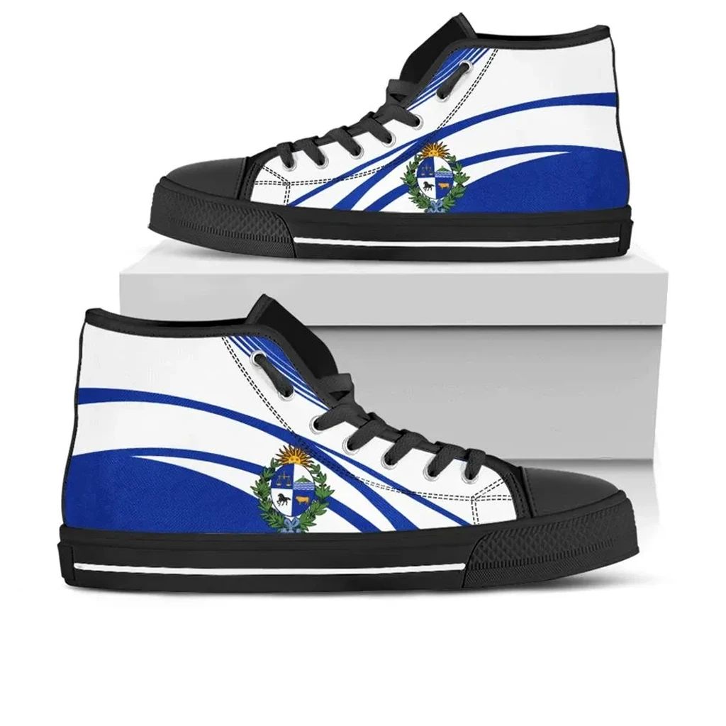 Uruguay High Top Canvas Shoes Style Fresh LT13