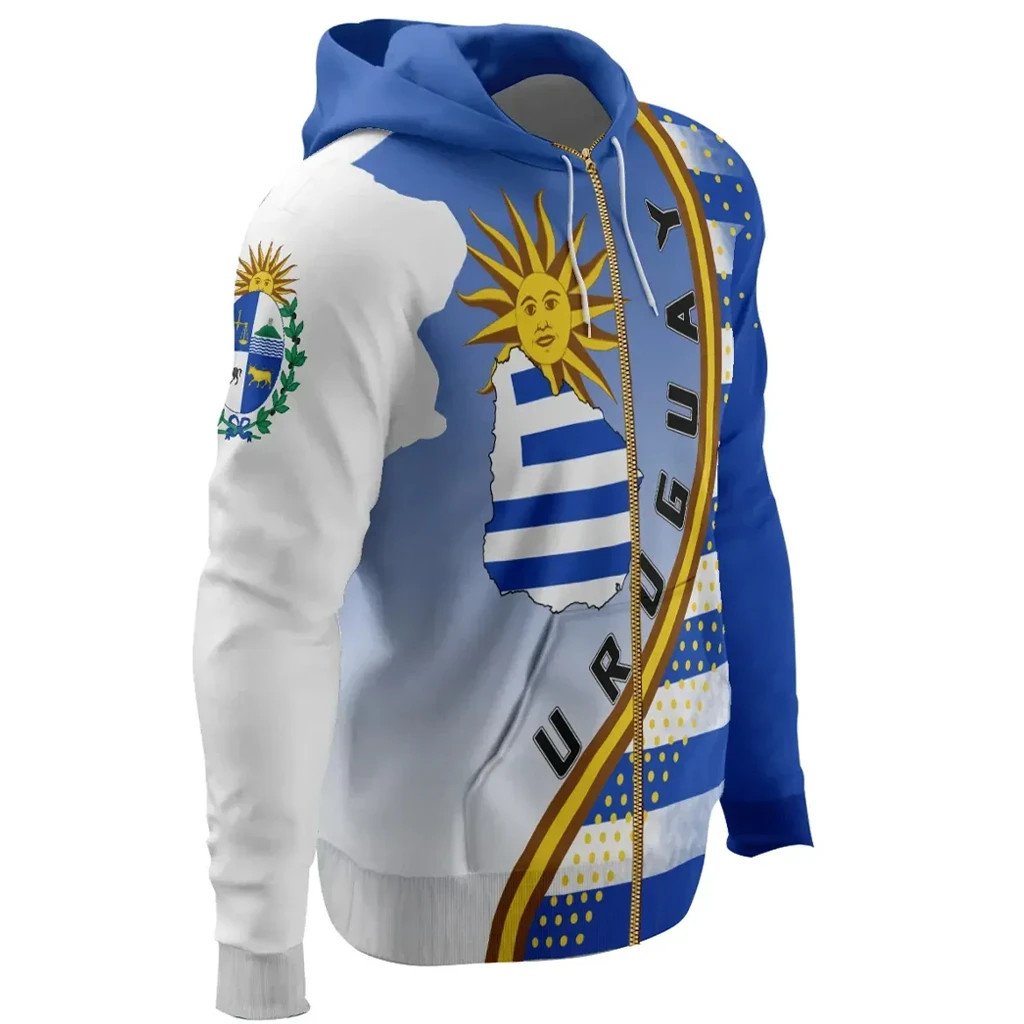 Uruguay Zip Hoodie Thousand Sunny Generation LT13