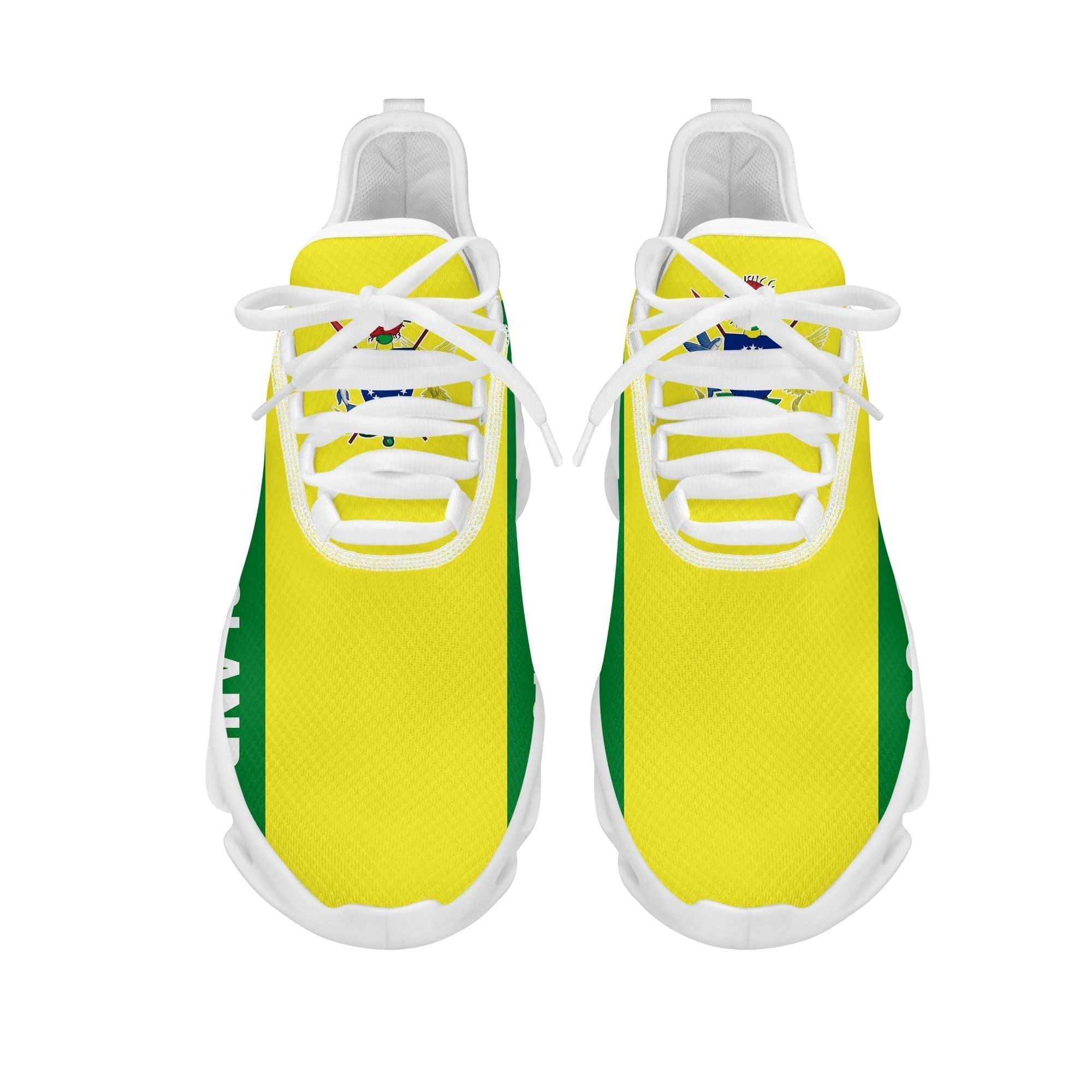 Polynesian Footwear Cook Islands Flag Sport Clunky Sneakers LT10