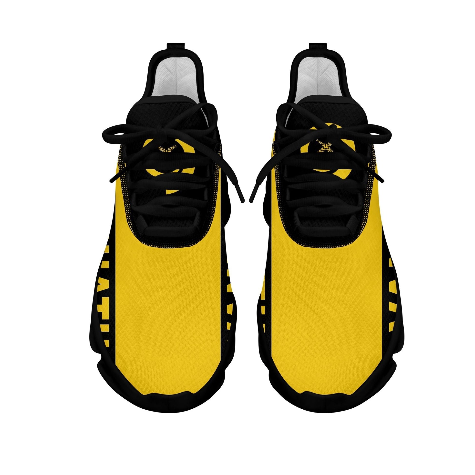 Polynesian Footwear Vanuatu Flag Sport Clunky Sneakers LT10