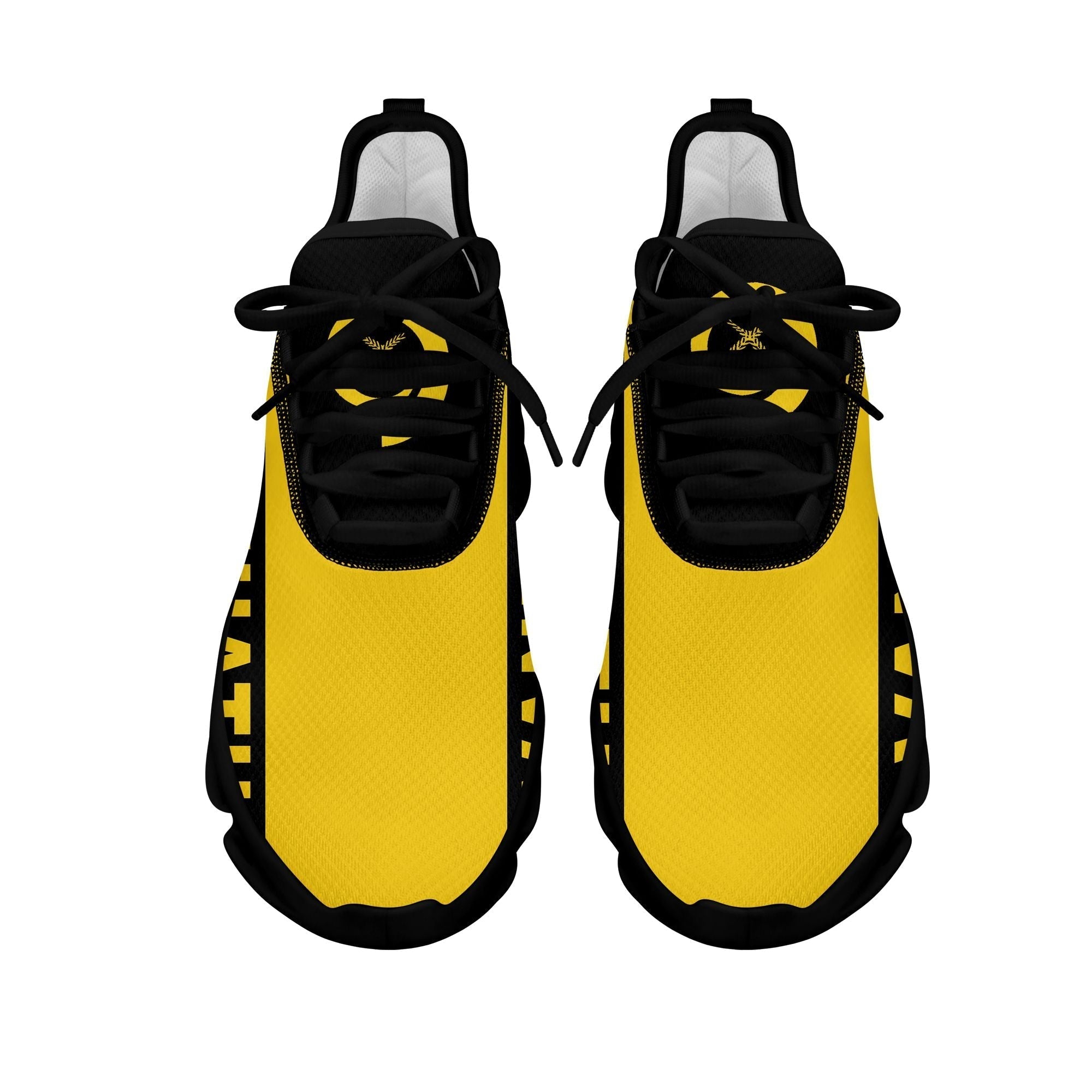 Polynesian Footwear Vanuatu Flag Sport Clunky Sneakers LT10