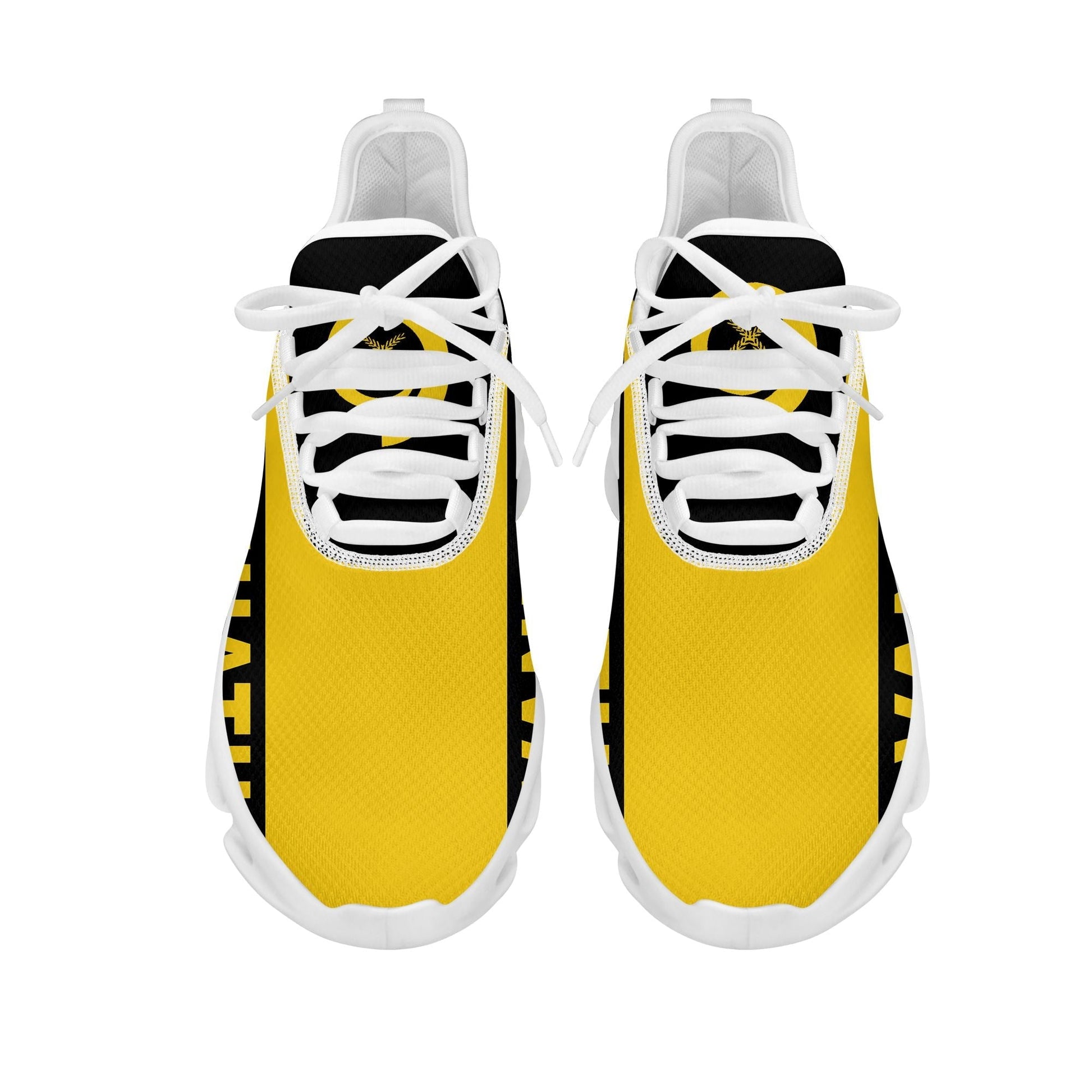 Polynesian Footwear Vanuatu Flag Sport Clunky Sneakers LT10