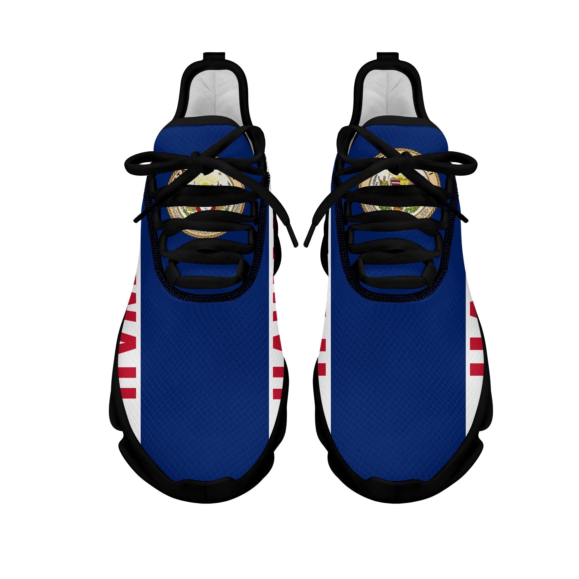Polynesian Footwear Hawaii Flag Sport Clunky Sneakers LT10