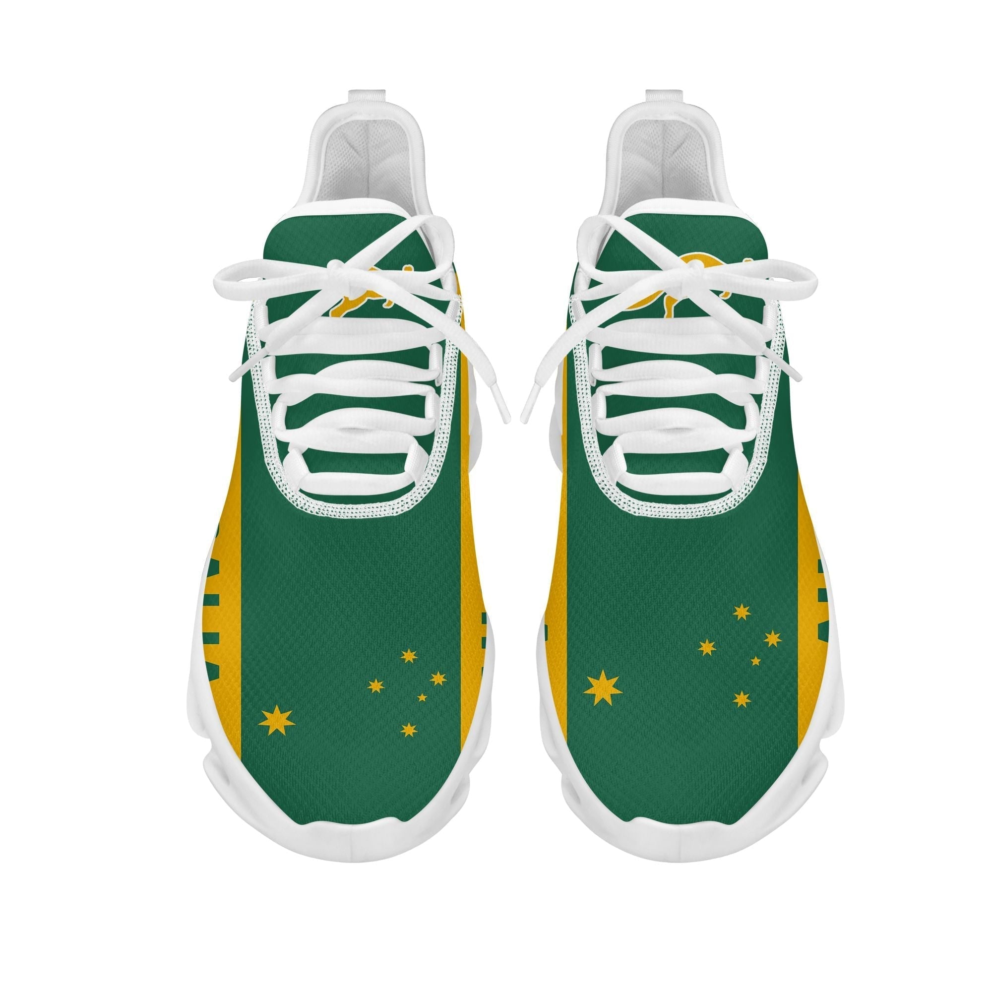 Polynesian Footwear Australia Sport Flag Clunky Sneakers LT10