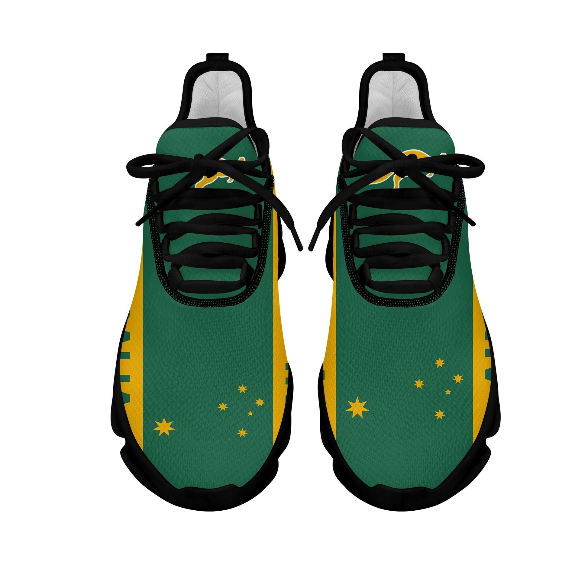 Polynesian Footwear Australia Sport Flag Clunky Sneakers LT10