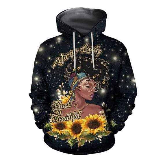 Virgo Hoodie Lady Black Is Beautiful LT13