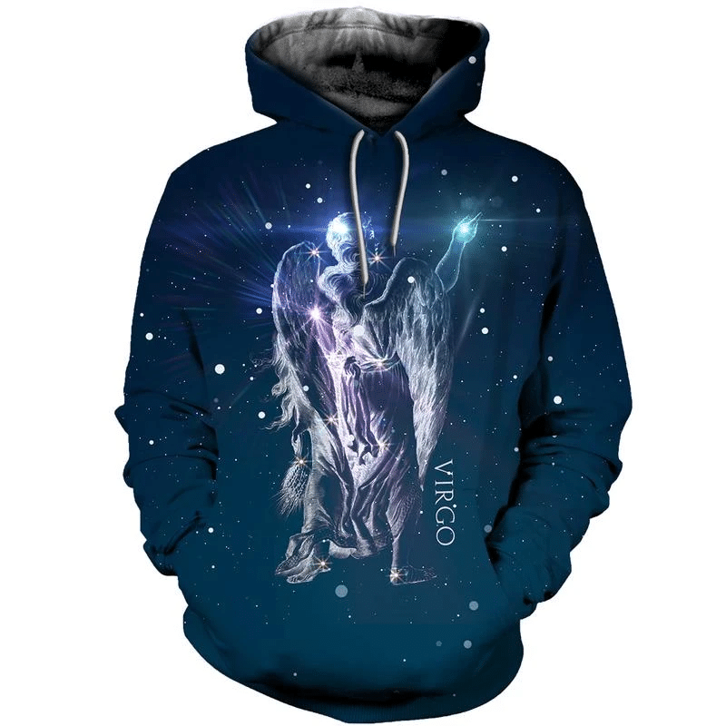Virgo Zodiac Hoodie LT13