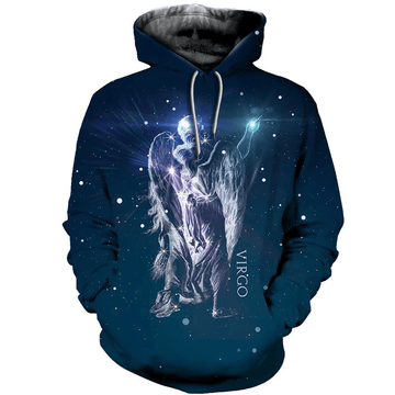 Virgo Zodiac Hoodie LT13
