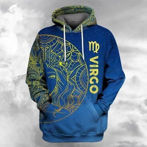 Virgo Passion Hoodie Style Zodiac LT13