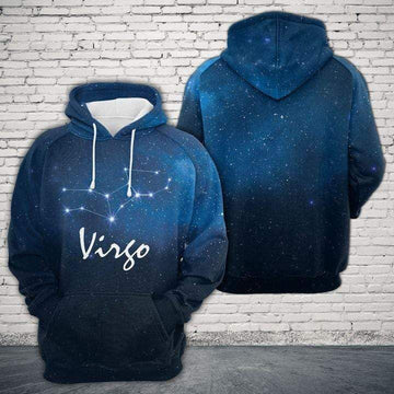 Virgo Horoscope Hoodie LT13