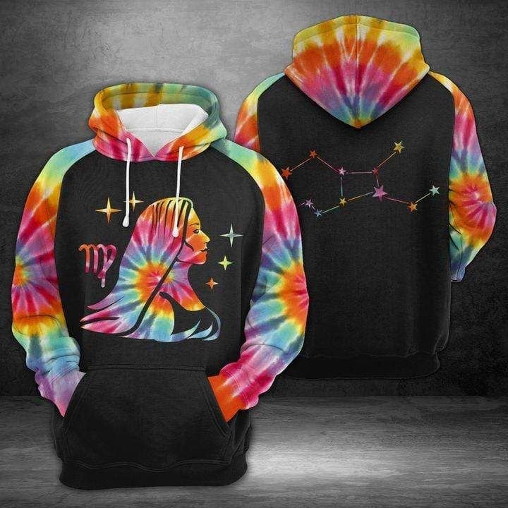 Virgo Zodiac Hoodie Followers Pattern LT13