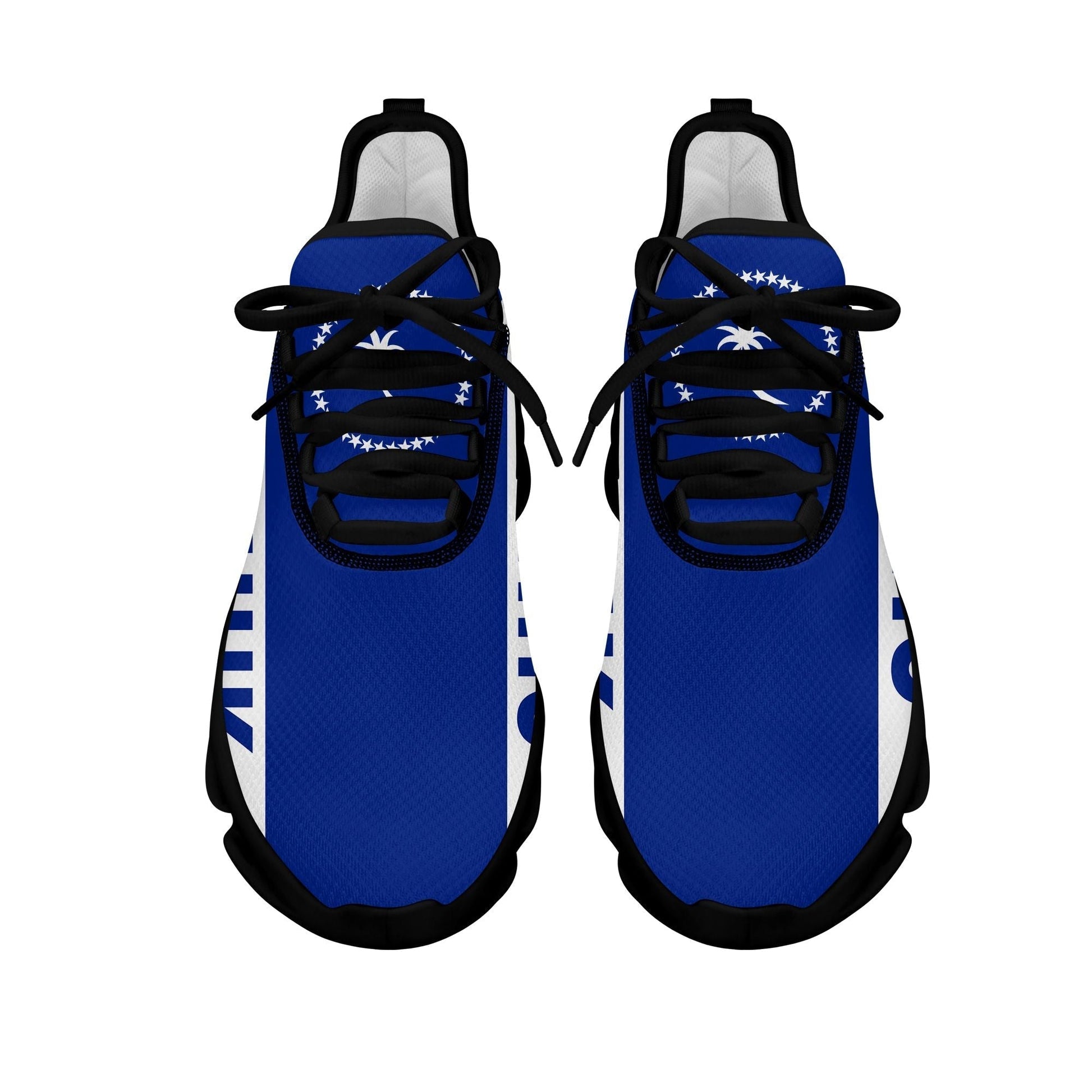 Polynesian Footwear Chuuk Flag Sport Clunky Sneakers LT10