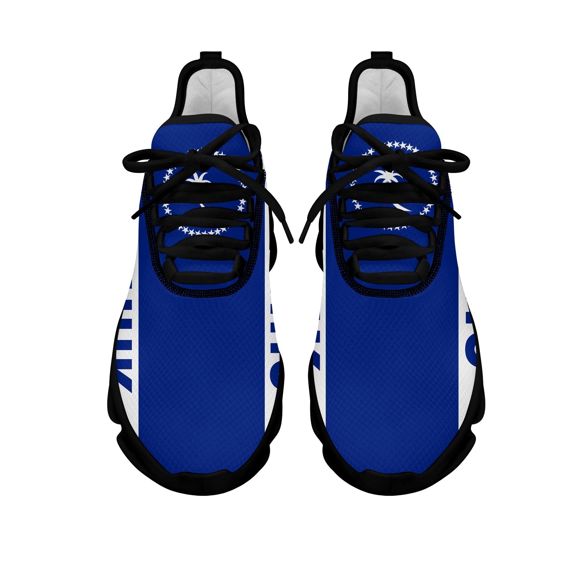 Polynesian Footwear Chuuk Flag Sport Clunky Sneakers LT10