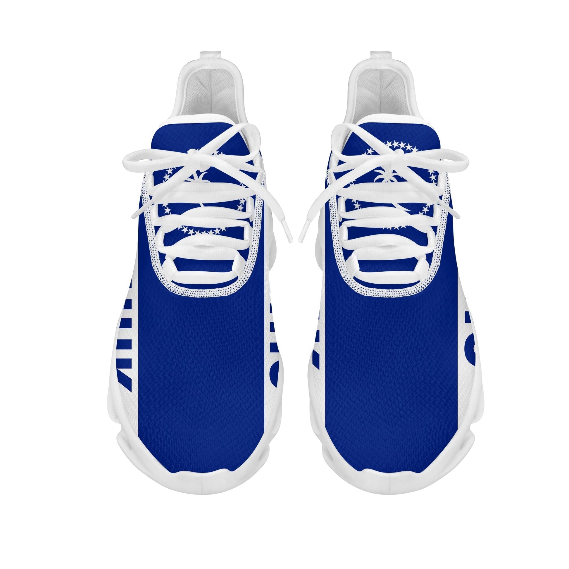 Polynesian Footwear Chuuk Flag Sport Clunky Sneakers LT10