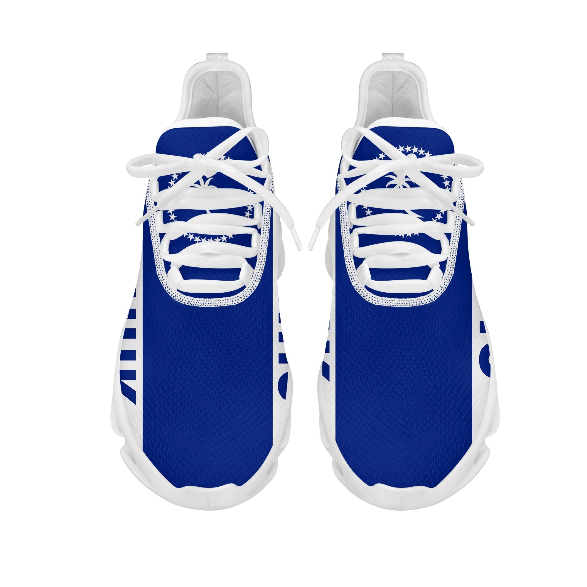 Polynesian Footwear Chuuk Flag Sport Clunky Sneakers LT10