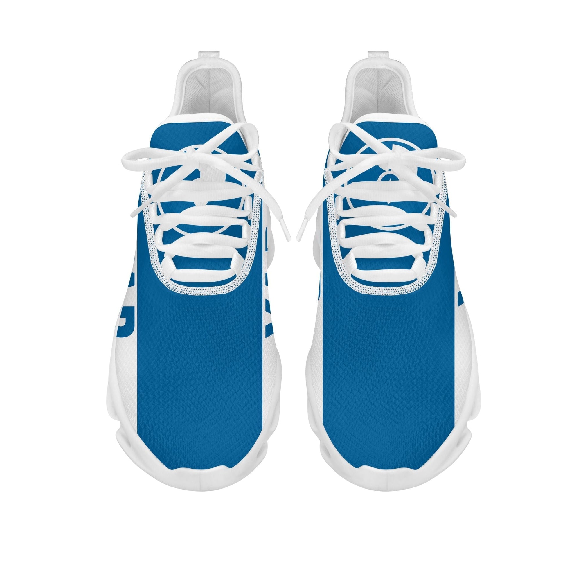 Polynesian Footwear Yap Flag Sport Clunky Sneakers LT10