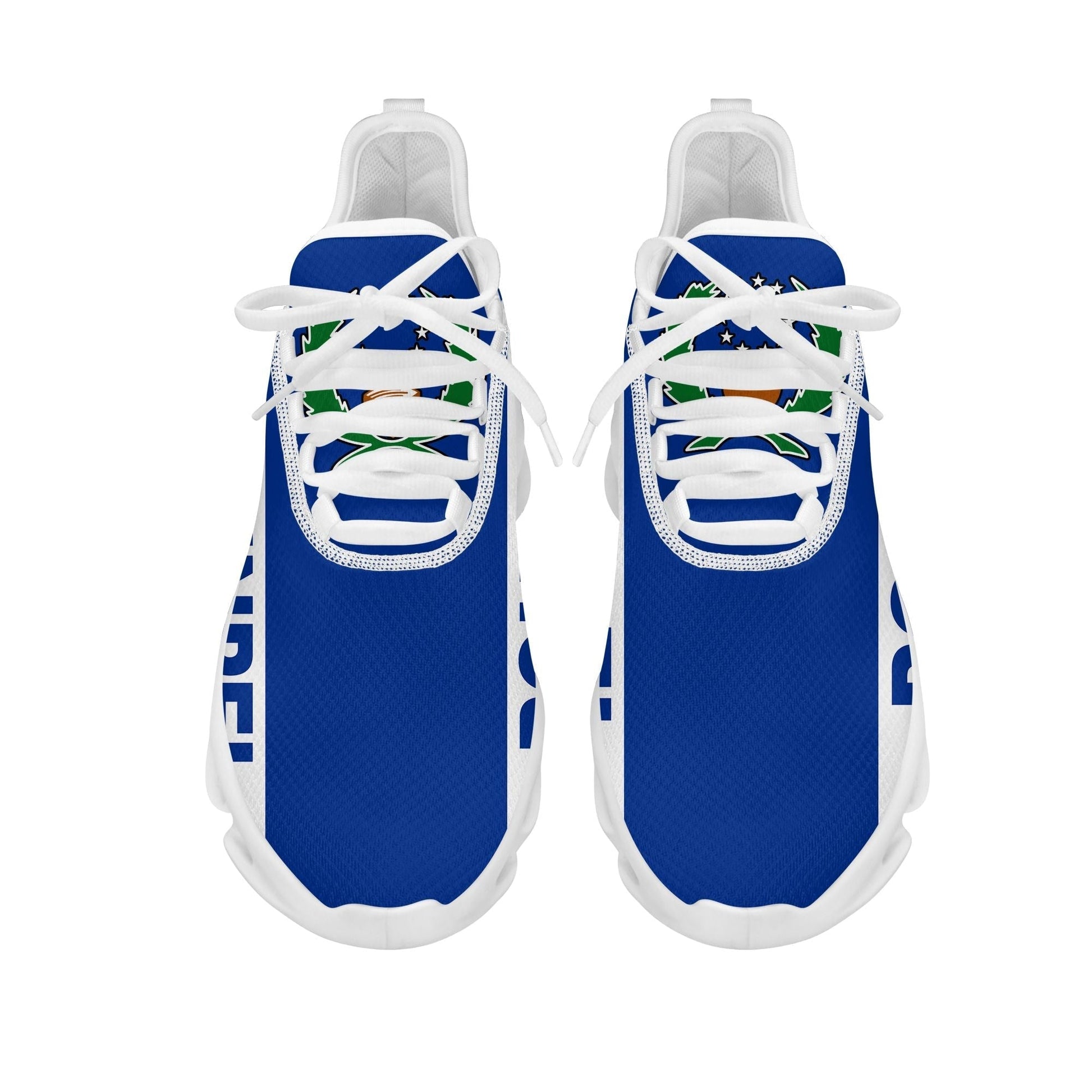 Polynesian Footwear Pohnpei Flag Sport Clunky Sneakers LT10
