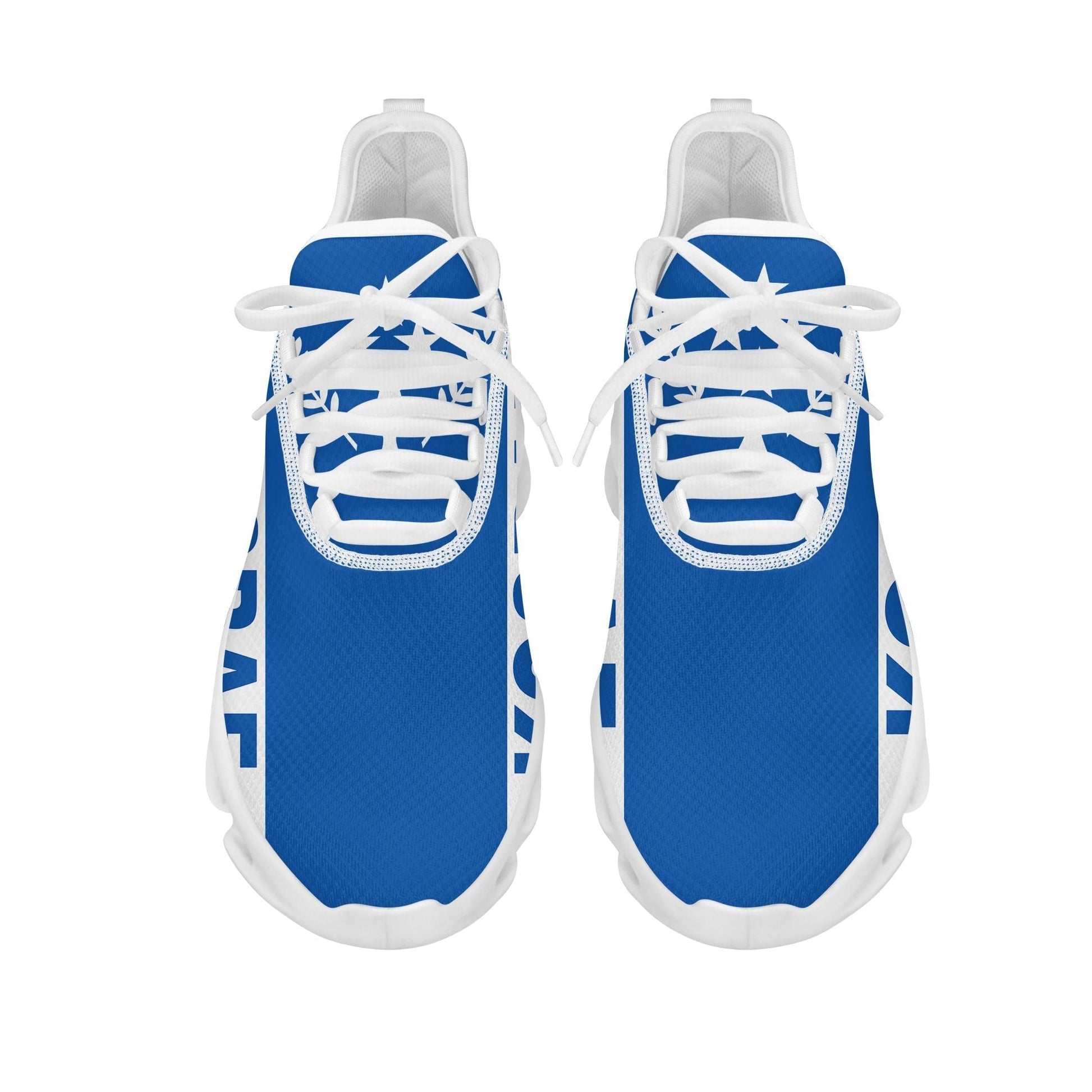 Polynesian Footwear Kosrae Flag Sport Clunky Sneakers LT10