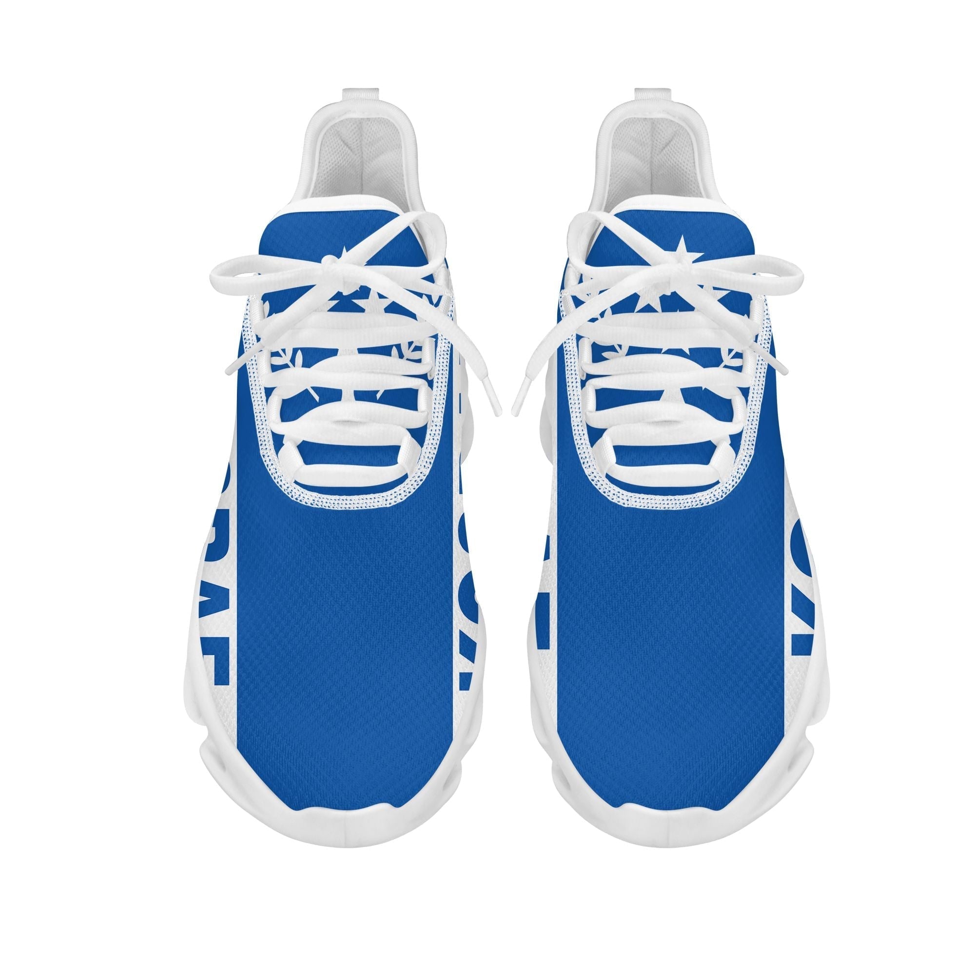 Polynesian Footwear Kosrae Flag Sport Clunky Sneakers LT10