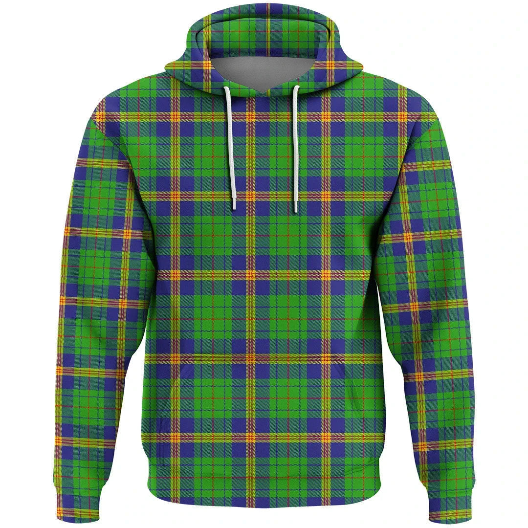 African Hoodie New Mexico Tartan Hoodie RLT13